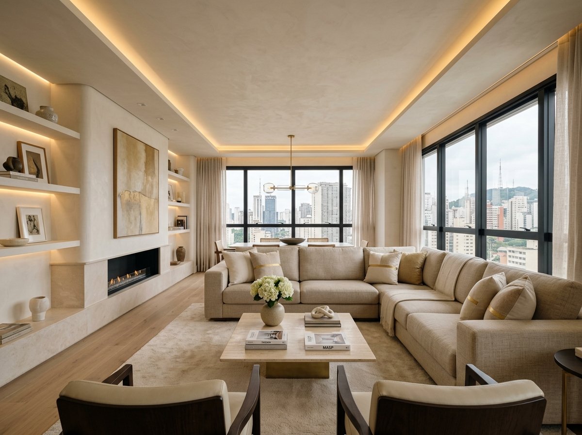 Living premium executado pela LBTM